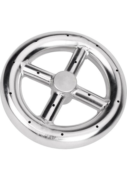 Doğal Gaz ve Propan Ateş Çukuru Için 6 Inç Yuvarlak Ateş Çukuru Brülör Halkası Iç ve Dış Mekanlar Için Ateş Çukuru Brülörü (Yurt Dışından) fiyatları