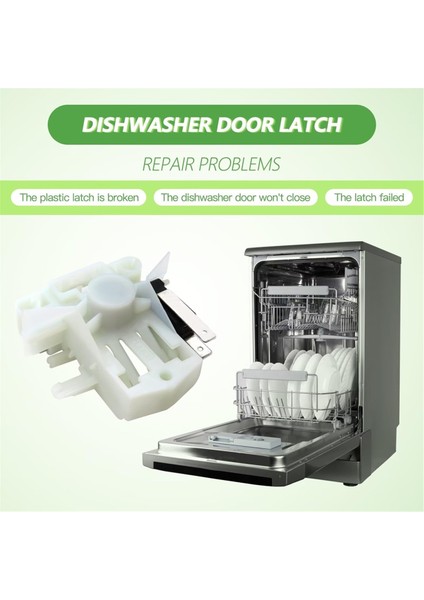 Samsung Bulaşık Makinesi Kapı Mandalı Kilidi DW80F600UTB Aa-00/01 / DW80F800UWS Aa-00 Için Kapı Anahtarı Mandalı Değişimi (Yurt Dışından) fiyatları