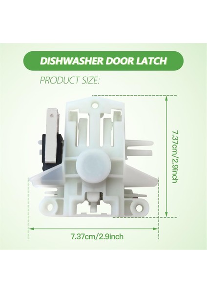 Samsung Bulaşık Makinesi Kapı Mandalı Kilidi DW80F600UTB Aa-00/01 / DW80F800UWS Aa-00 Için Kapı Anahtarı Mandalı Değişimi (Yurt Dışından) indirimleri