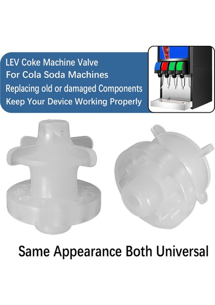 4 Adet Lev Soda Kola Vanası 3.0 Difüzör Dahili Mikser, Kola Makinesi Yedek Parçası, Onarım Vanası Tertibatı 28368 (Yurt Dışından) modelleri