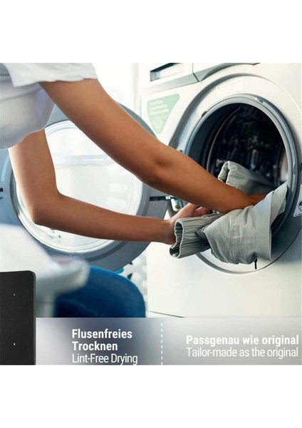 Hoover/candy Kurutma Makinesi Buharlaştırıcı Köpük Filtre Sünger Parçası 40006731 Için 4 Adet Kurutma Makinesi Filtresi Değişimi (Yurt Dışından) modelleri