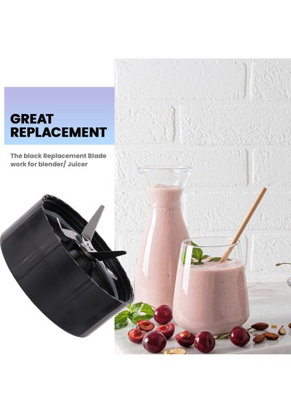 Magic-Bullet (250W, MB1001 Serisi) Bıçakla Uyumlu Paslanmaz Çelik Çapraz Bıçak Yedek Parçası (Yurt Dışından) fırsatları