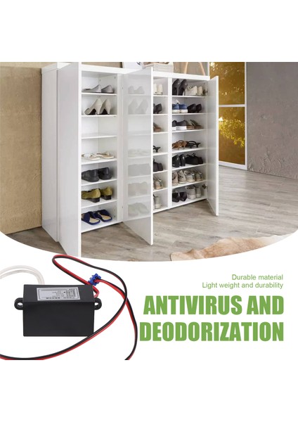 Adet Mini Ozon Jeneratörü Hava Temizleyici DC12V Ev Hava Temizleyici Taşınabilir Ozonizador Ozonatör Ozon Jeneratörü (Yurt Dışından) fırsatları