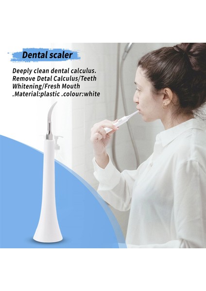 Xiaomi Soocas Elektrikli Diş Fırçası Için Ultrasonik Ölçekleyici Uçları El Aleti Diş Taşı Plağını ve Diş Lekesini Temizler (Yurt Dışından) indirimleri