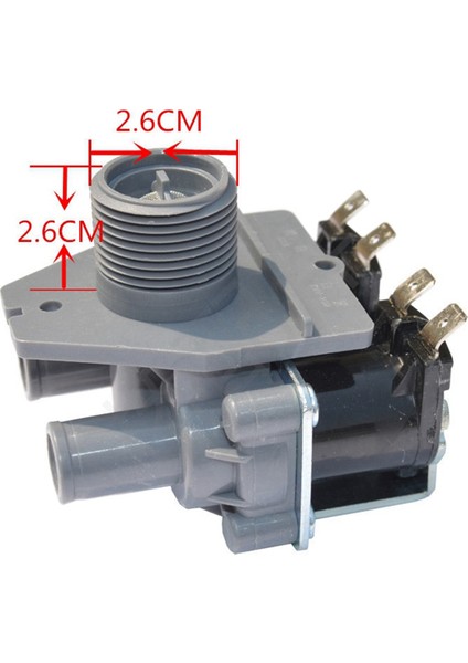 Sanyo FCS-360U Yedek Parçaları Için Otomatik Çamaşır Makinesi Solenoid Valfi Su Giriş Vanası Su Giriş Anahtarı (Yurt Dışından) fırsatları