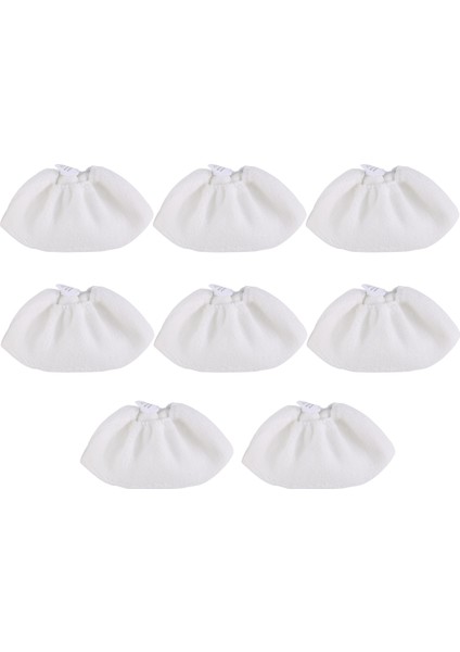 8 Paket El Aleti Havlu Kumaş Kılıfları, El Ucu Için, Karcher Buharlı Temizleyici Sc 2, Sc 3, Sc 4, Sc 5 Için (Yurt Dışından)