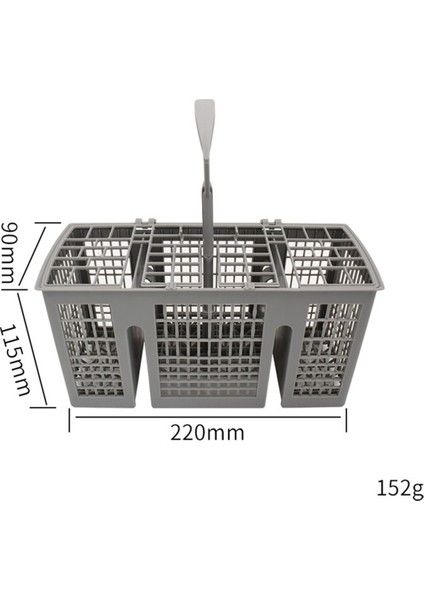 Bosch ve Siemens Için Çıkarılabilir Saplı, Evrensel Bulaşık Makinesi Çatal Bıçak Sepeti Yedek Parçası (Yurt Dışından) modelleri