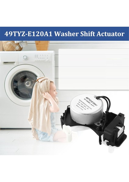 W10913953 49TYZ-E120A1 Whirlpool Amana Kenmore Maytag Çamaşır Makinesi Parçaları Için Çamaşır Makinesi Vites Aktüatörü W10597177 AP6037270'I Değiştirin (Yurt Dışından) modelleri