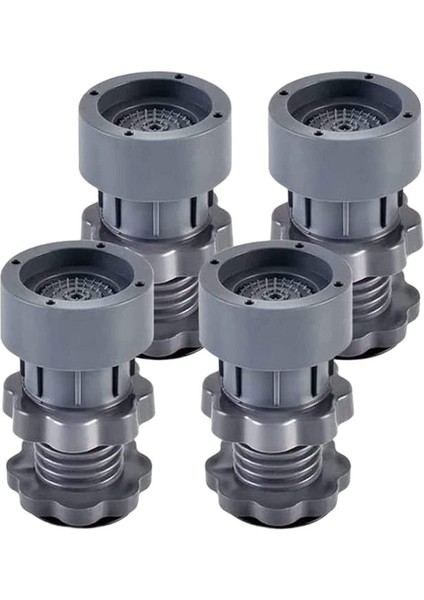 Ayarlanabilir Yükseklikli Çamaşır Makinesi Desteği, Titreşim Önleyici Çamaşır Makinesi Ayak Pedi, Çamaşır Makinesi Kauçuk Ayak Pedi 4 Adet (Yurt Dışından)