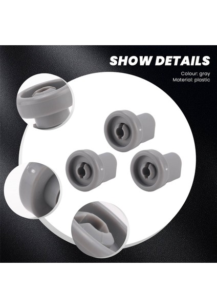 Aeg Favorit Privileg Zanussi Bulaşık Makinesi Setleri Aksesuarları Için 8 Adet Bulaşık Makinesi Sepeti Tekerleği (Yurt Dışından) indirimleri