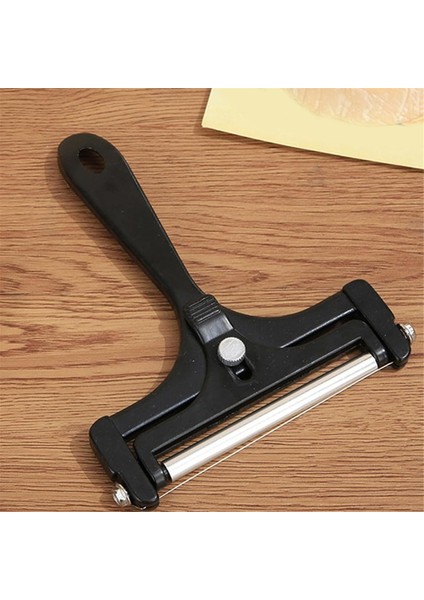 Mutfak Paslanmaz Çelik Tel Peynir Dilimleyici, Premium Peynir Rendeleyici, Ayarlanabilir Kalınlıkta Tereyağlı Peynir Kesici (Yurt Dışından) indirimleri