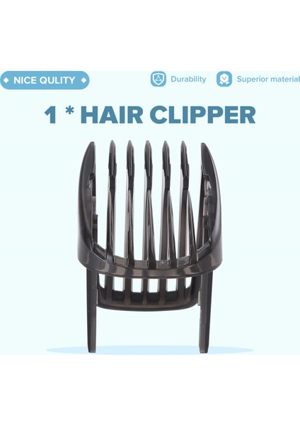 Philips Saç Kesme Makinesi HC3400, HC3410, HC3420, HC3422, HC3426, HC5410, HC5440, HC5447, HC5450/7452 Ek Parçası Siyah Tarak Için (Yurt Dışından) fırsatları