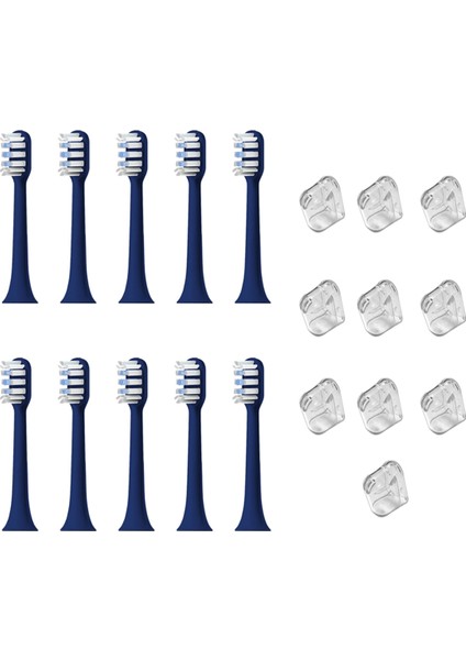 Mıjıa T301 MES605 T302 MES608 T501 MES607 Yedek Elektrikli Diş Fırçası Başlıkları Gösterildiği Gibi (Yurt Dışından)