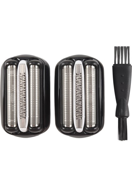 Braun 32B Serisi 3, 301S, 310S, 320S, 330S, 340S, 360S, 380S, 3000S, 3020S, 3040S, 3080S Için 2 Adet 32B Tıraş Makinesi Başlığı Değişimi (Yurt Dışından)