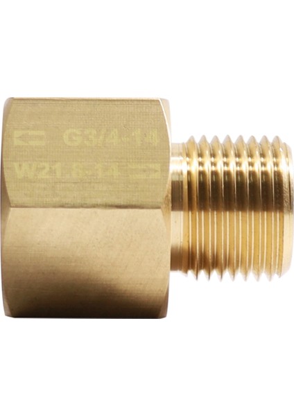 Co2 Soda Silindiri Akışı Dişi Adaptör Eşleştirme Quooker Küp Tankı Dişi G3/4'ü Erkek W21.8'E Dönüştürür (Yurt Dışından) modelleri