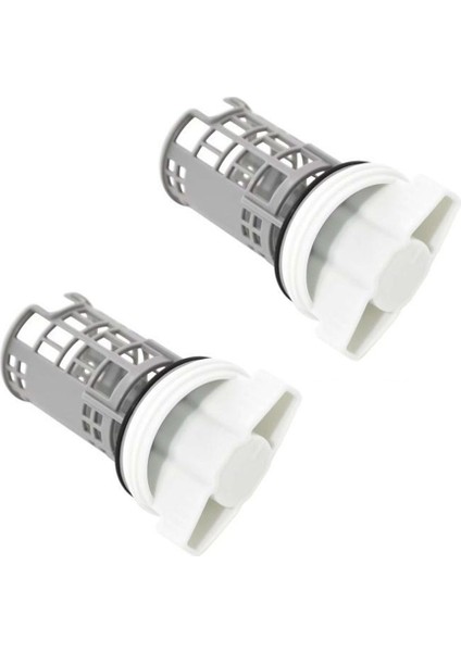 2 Adet DC97-16991B Çamaşır Makinesi Tahliye Pompası Filtresi Samsung 4000059 AP5800143 PS8764284'ÜN Yerine Geçen Çamaşır Makinesi Filtresi (Yurt Dışından)