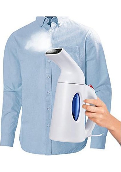 Giysiler Için Buharlı Ütü, Taşınabilir El Tipi Tasarım, 160 Ml, Güçlü Nüfuz Eden Buhar, Kırışıklıkları Giderir, Ev, Seyahat Için. Abd Fişi (Yurt Dışından) fiyatları