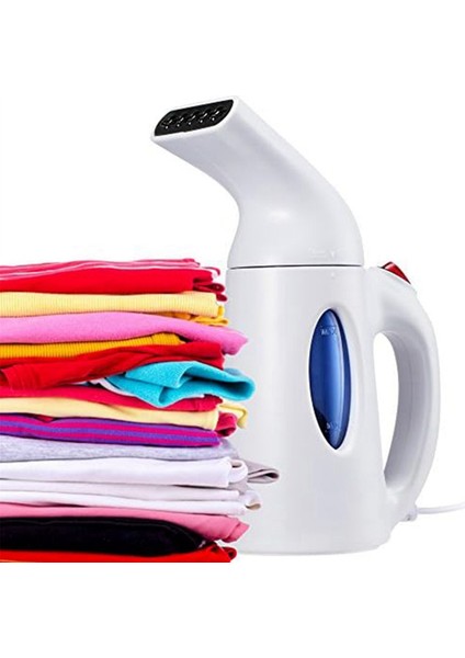 Giysiler Için Buharlı Ütü, Taşınabilir El Tipi Tasarım, 160 Ml, Güçlü Nüfuz Eden Buhar, Kırışıklıkları Giderir, Ev, Seyahat Için. Abd Fişi (Yurt Dışından) modelleri
