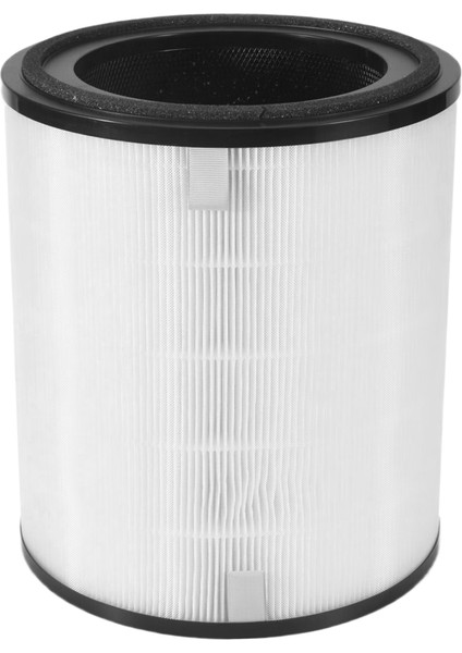 Levoit LV-H133 LV-H133-RF Hava Temizleyici ile Uyumlu Yedek Filtre, 3'ü 1 Arada Gerçek Hepa Aktif Karbon Filtreler (Yurt Dışından)