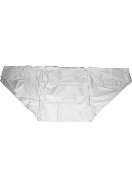 Çamaşır Makinesi Kılıfı Çamaşır Kurutma Makinesi Koruyucu Toz Geçirmez Su Geçirmez Güneş Kremi Kılıfı - Gümüş (Yurt Dışından) modelleri