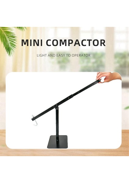 Manuel Çöp Sıkıştırıcı, Paslanmaz Demir, 60-100L Tekerlekli Çöp Kutularına Uygun (Yurt Dışından) fiyatları