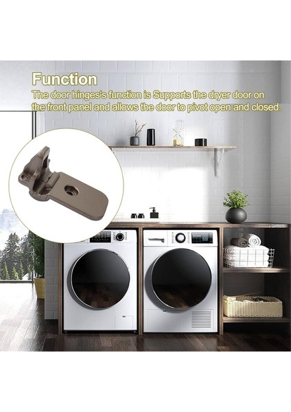 Lg Kurutma Makinesi AP5978786 PS11711929 Için MEF62782201 Kurutma Makinesi Kapı Menteşesi Değişimi 3288328 Çamaşır Kurutma Makinesi Kapı Menteşesini Değiştirin (Yurt Dışından) fırsatları