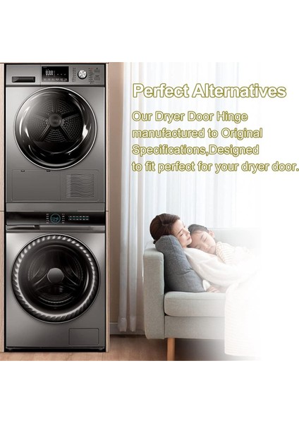 Lg Kurutma Makinesi AP5978786 PS11711929 Için MEF62782201 Kurutma Makinesi Kapı Menteşesi Değişimi 3288328 Çamaşır Kurutma Makinesi Kapı Menteşesini Değiştirin (Yurt Dışından) indirimleri