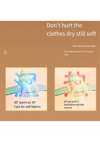 Taşınabilir Kurutma Askısı Ayakkabı Kurutucusu Akıllı Ev Küçük Kurutma Makinesi Sıcak Hava Çamaşır Kurutma Makinesi Iş Seyahati Artifact Abd Fişi (Yurt Dışından) fırsatları