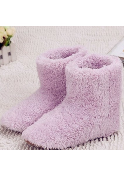 USB Şarjlı Ayak Isıtıcısı Peluş Sıcak Elektrikli Terlik Ayak Isıtmalı Yıkanabilir Ayakkabı Ayak Ayakkabısı 35-39 Bedenlere Uygundur (Yurt Dışından) modelleri