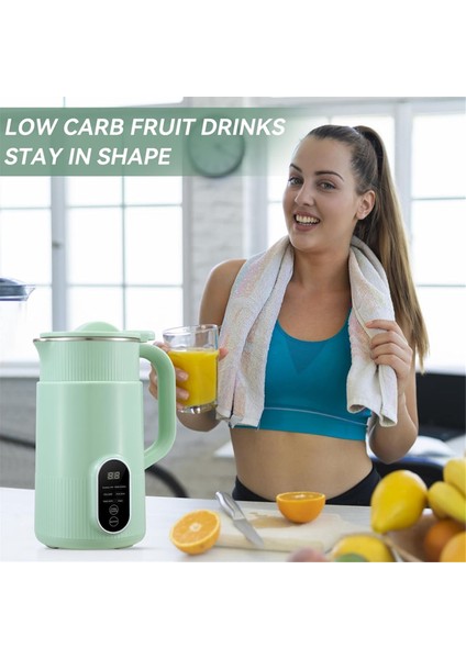 Ev Yapımı Bitki Sütü, Yulaf Sütü, Soya Sütü Makinesi Için Elektrikli Soya Sütü Duvar Kırma Makinesi Ab Fişi (Yurt Dışından) modelleri