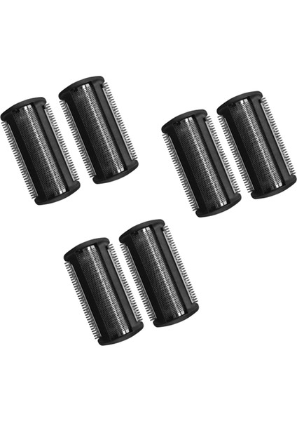 Philips Bodygroom BG2024 BG2036 BG3015 3010 TT2021 TT2040 SHP9500 YS534 Için 6 Adet TT2000 Tıraş Başlığı Yedek Düzeltici (Yurt Dışından)