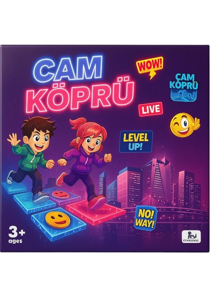 Cam Köprü Oyunu – Mıknatıslı Zeka ve Denge Oyunu | Eva Zeminli Eğitici Aile Oyunu fiyatları