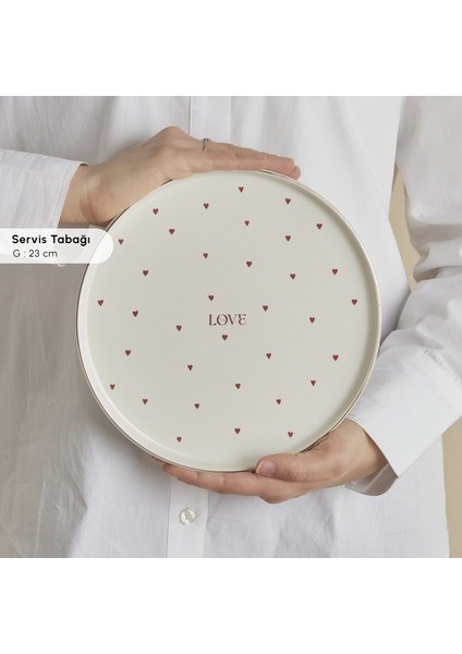 Lovin 32 Parça 6 Kişilik Kahvaltı Takımı Gold fırsatları