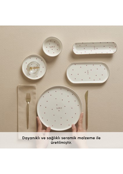 Lovin 32 Parça 6 Kişilik Kahvaltı Takımı Gold indirimleri