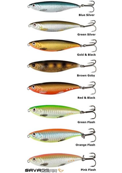 Savage Gear Horny Herring 8 cm 13 gr Ss Sahte Balık Green Flash fiyatları