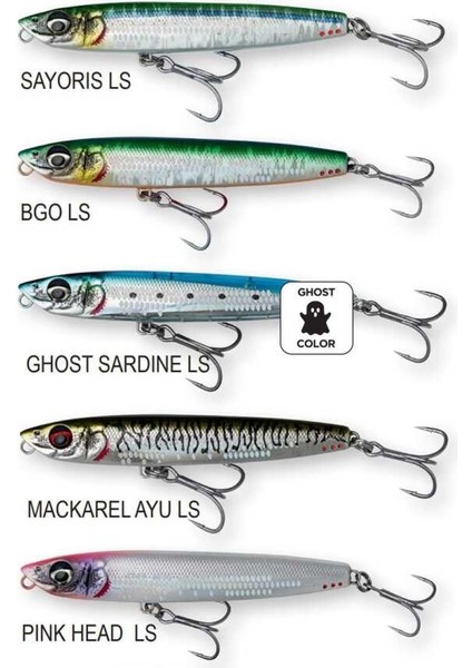 Cast Hacker 11.5 cm 44 gr Sahte Balık Mackerel Ayu Ls fiyatları