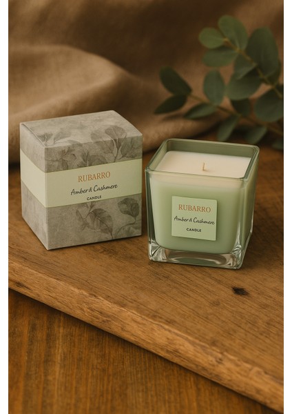 Amber & Cashmere Kokulu Mum 200 gr