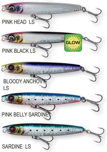 Cast Hacker 9.5 cm 32 gr Sahte Balık Bloody Anchovy Ls fiyatları