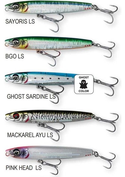 Cast Hacker 9.5 cm 26 gr Sahte Balık Mackerel Ayu Ls fiyatları