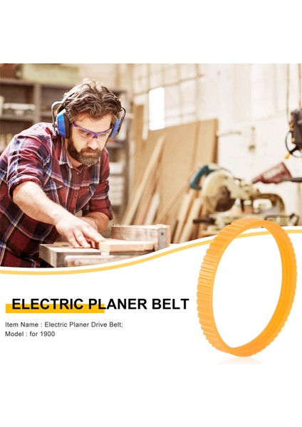 Makita 1900 Için Elektrikli Planer Sürücü Sürüş Kemeri (Yurt Dışından) indirimleri