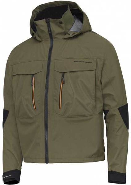 Sg4 Wading Jacket Olive Green S
