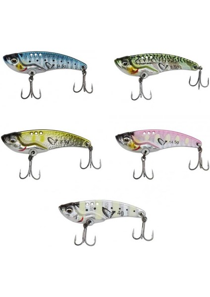 Vib Blade 5.5 cm 14,5 gr Sahte Balık Pink Glow Dot