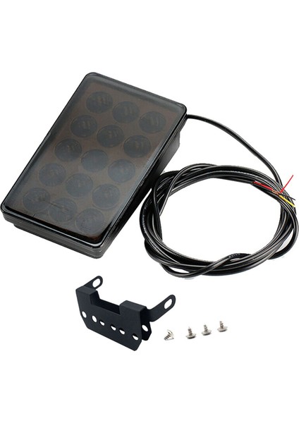 2x LED Araba Fren Lambası 15LED F1 Tarzı Evrensel Kabuk Pilot Işık Araba Arka Spoyler LED Fren Kuyruğu Açık Siyah Kabuk (Yurt Dışından) fırsatları