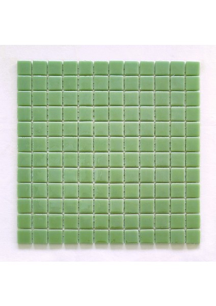Hobi ve Sanatsal Çalışmalar Için Cam Mozaik. Mozaik ÖLÇÜLERI:25X25MM. File Karo Ölçüsü: 31,5X31,5CM. ( 1 File Karo Fiyatıdır )