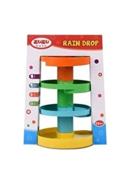 Çocuk Kutu Oyunu Yağmur Damlası Eğlenceli Tasarım ile Erken Gelişim Destekleyici fırsatları