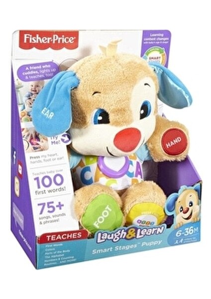 Eğitici Köpekçik Yumuşak Tasarım ile 3+ Yaş Çocuklar için Eğlenceli Öğrenme fiyatları