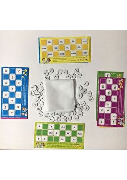 Fenbala Zeka Dolabı Eğitici Oyun 12+ Yaş 2-12 Oyuncu İçin Eğlenceli Bilim Temalı