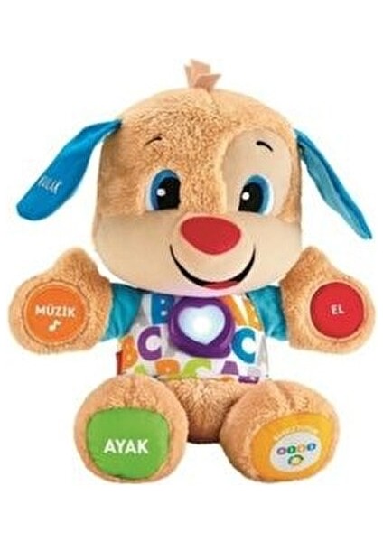 Eğitici Köpekcik Erken Gelişim İçin Eğlenceli Oyun Arkadaşı 0-24 Ay indirimleri