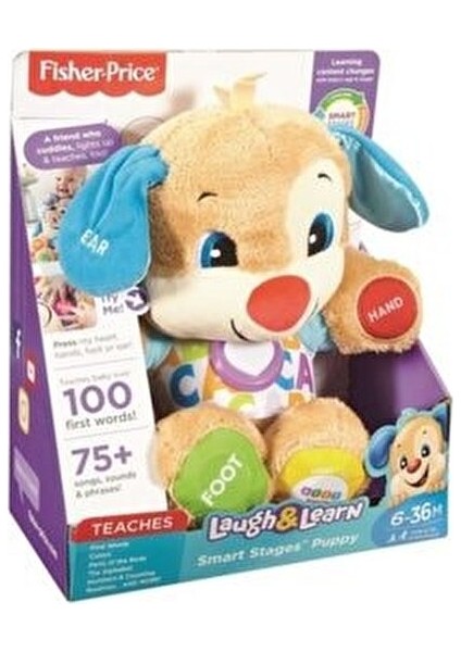 Eğitici Köpekcik Erken Gelişim İçin Eğlenceli Oyun Arkadaşı 0-24 Ay