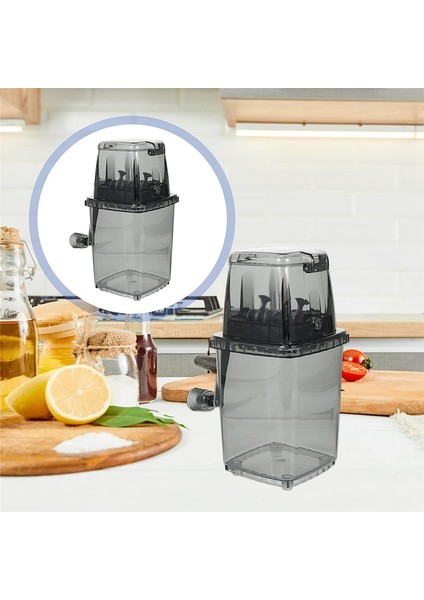 2l Buz Kırıcı Tıraş Makinesi Taşınabilir El Kranklı Buz Makinesi Ev Için Buz Kırıcı Buz Parçacıklı Buz Manuel A (Yurt Dışından) fırsatları